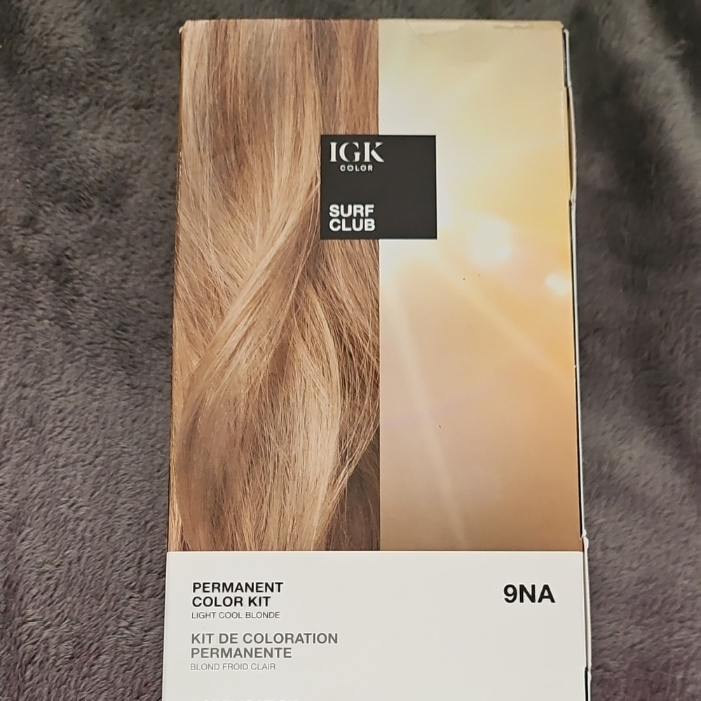 GK Surf Club Permanent Color Kit - Light Cool Blonde